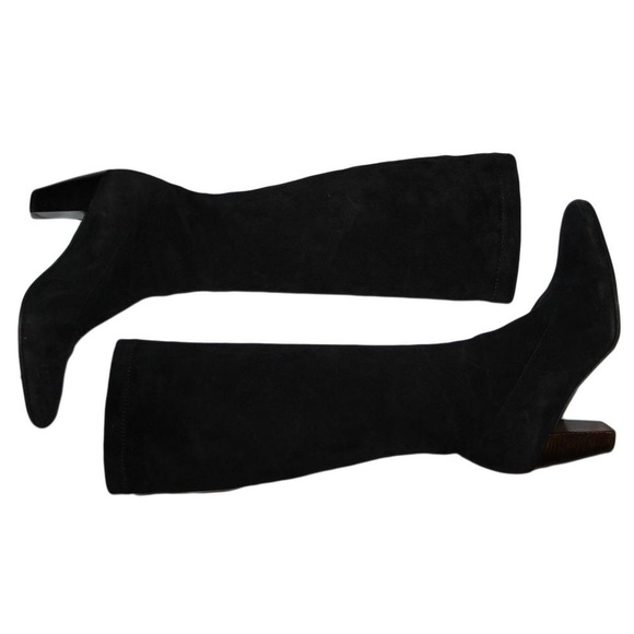 Robert Clergerie Shoes - Robert Clergerie Stretch Suede “Kazu” Boots - 9